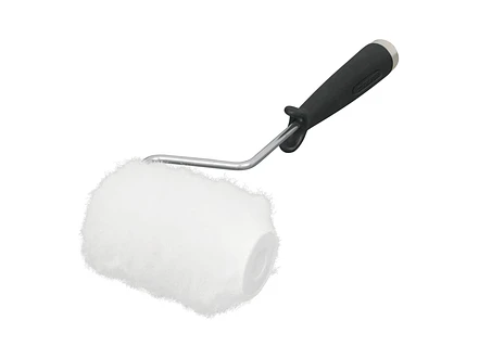 Mini rodillo para pintar, felpa 4 x 3/4