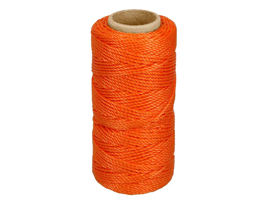 Hilo para albañil, 65 m, naranja TRUPER 14051 - Envío a todo Colombia | aztools.co