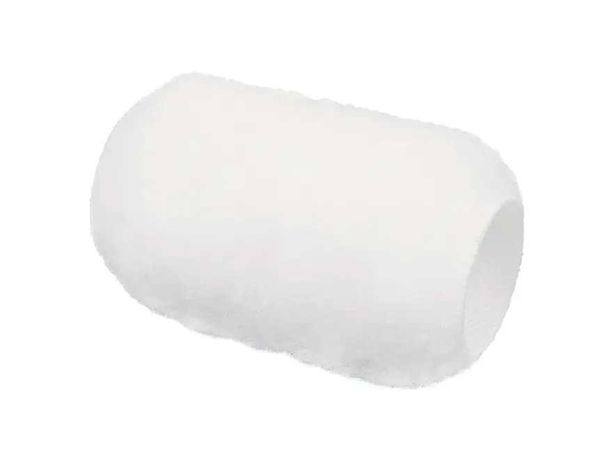 Repuesto para mini rodillo para pintar, felpa 4 x 3/4