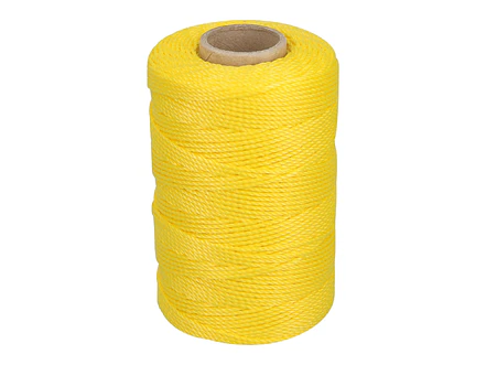 Hilo para albañil, 165 m, amarillo TRUPER 14052 - Envío a todo Colombia | aztools.co