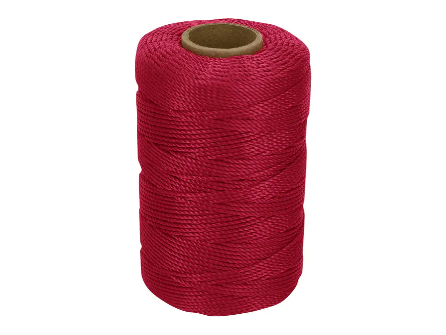 Hilo para albañil, 165 m, rojo TRUPER 14054 - Envío a todo Colombia | aztools.co