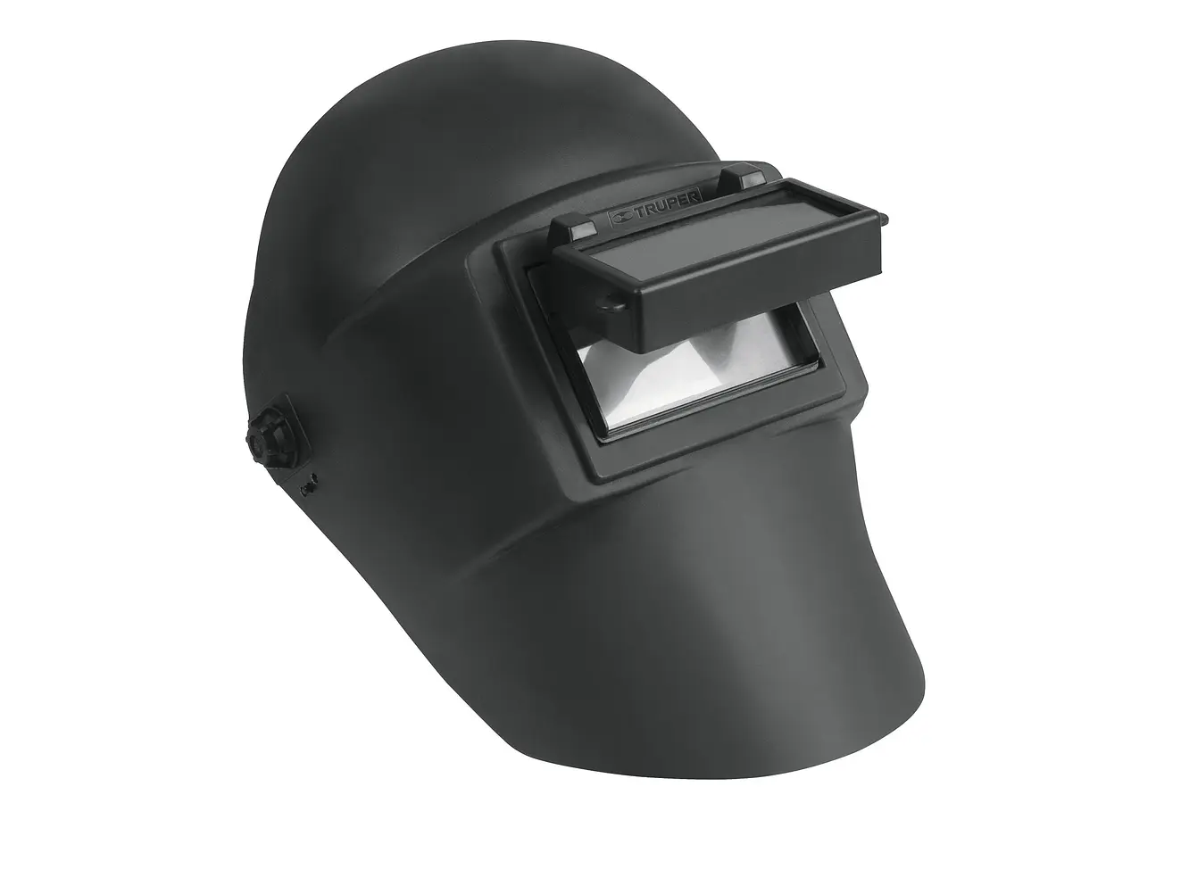 Careta Soldar Ergonómica Truper 13729 - Nylon - Ventanilla Móvil - Protección Completa - Foto 1 | aztools.co