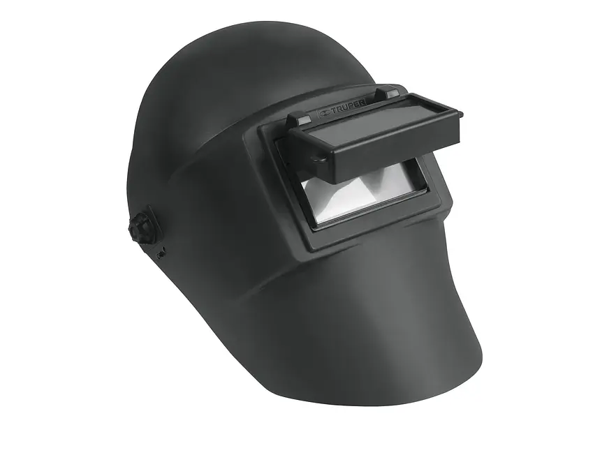 Careta Soldar Ergonómica Truper 13729 - Nylon - Ventanilla Móvil - Protección Completa - Foto 1 | aztools.co