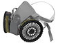  Kit respirador profesional con cartuchos multigas Truper 13730 - Miniatura 1 | aztools.co