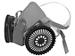 Kit respirador profesional con cartuchos pintura y pesticida Truper 13731 - Miniatura 1 | aztools.co