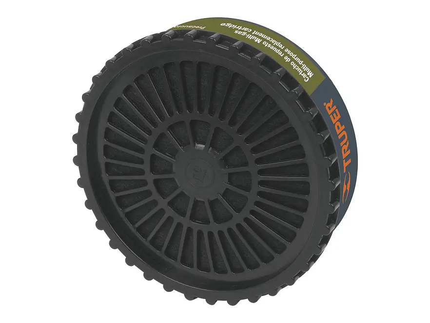 Cartucho de repuesto Truper 13733, filtro multi gas  - Foto 1 | aztools.co