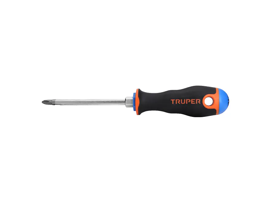 Destornillador punta phillips 1/4