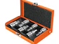 Juego de copas punta hexagonal, mando 1/2