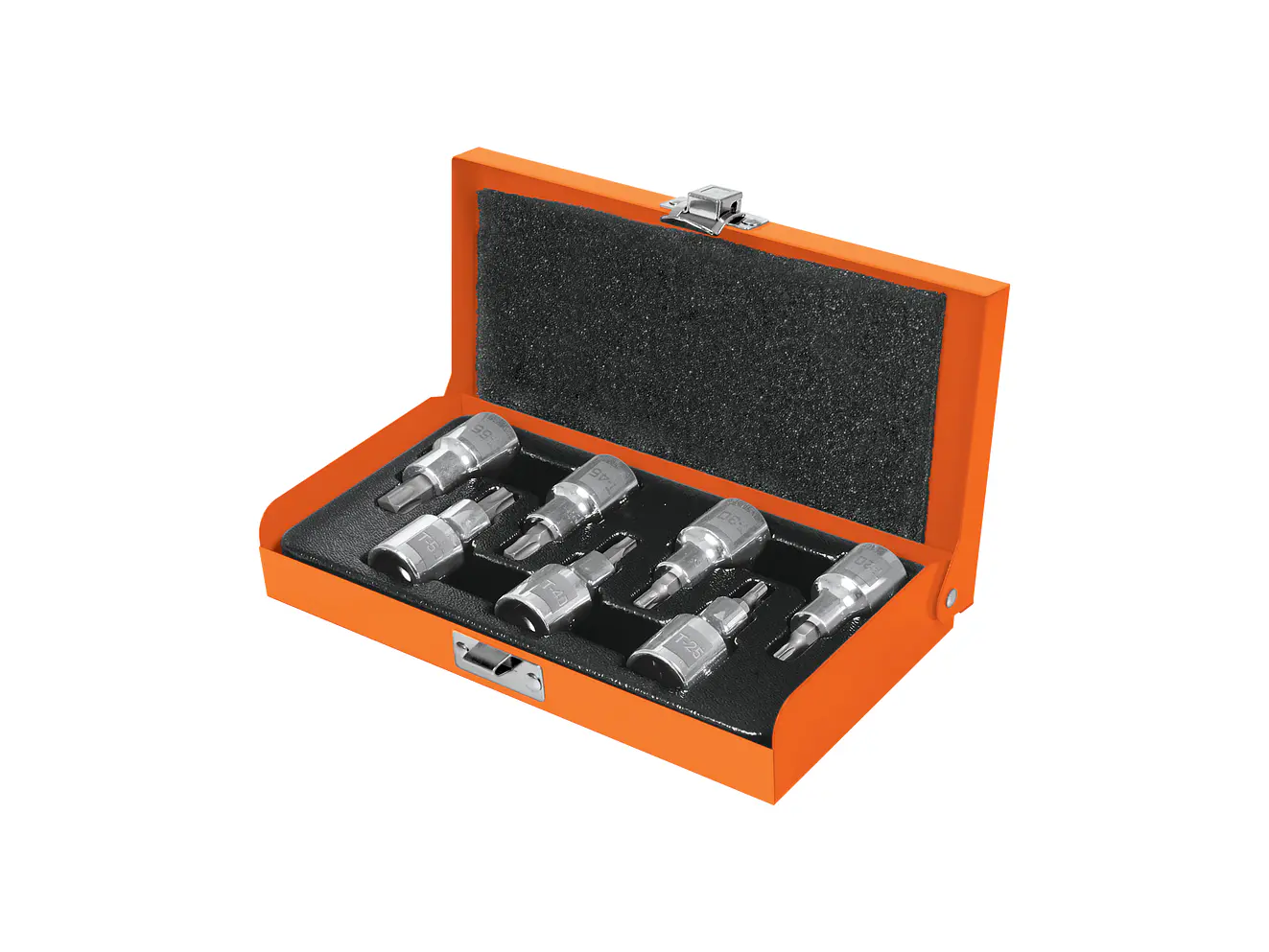Juego de copas punta Torx, mando 1/2