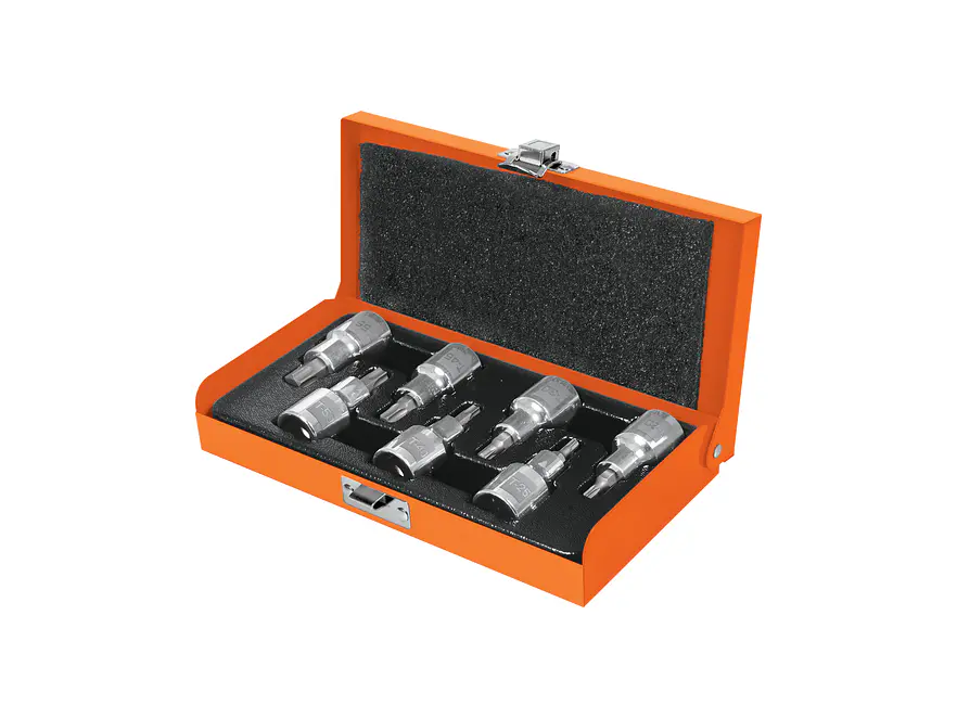 Juego de copas punta Torx, mando 1/2