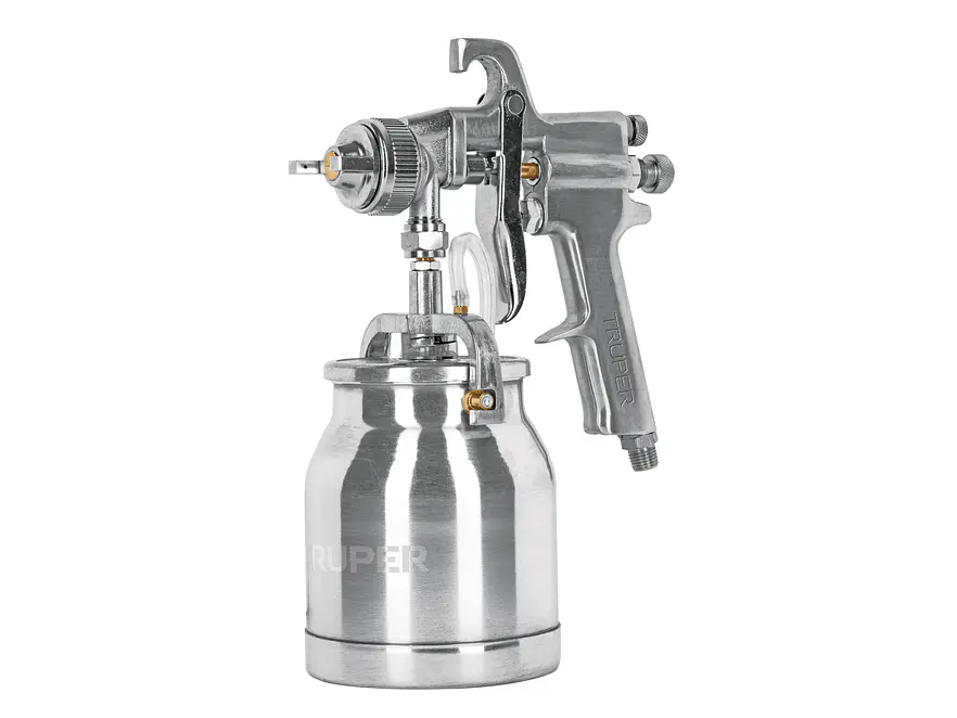 Pistola para pintar de baja presión 1.8mm Truper 14087 HVHP - Foto 1 | aztools.co