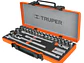 Juego de copas milimétrico Truper 13938, mando 1/2