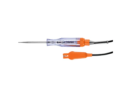 Tester uso rudo 20 cm, con caimán Truper 13985 - Foto 1 | aztools.co