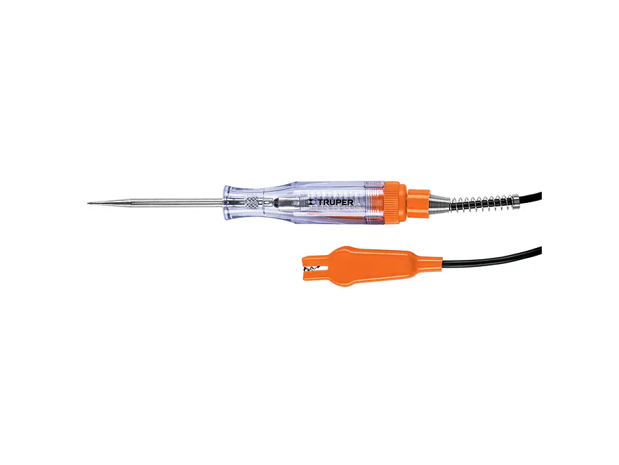 Tester uso rudo 20 cm, con caimán Truper 13985 - Foto 1 | aztools.co