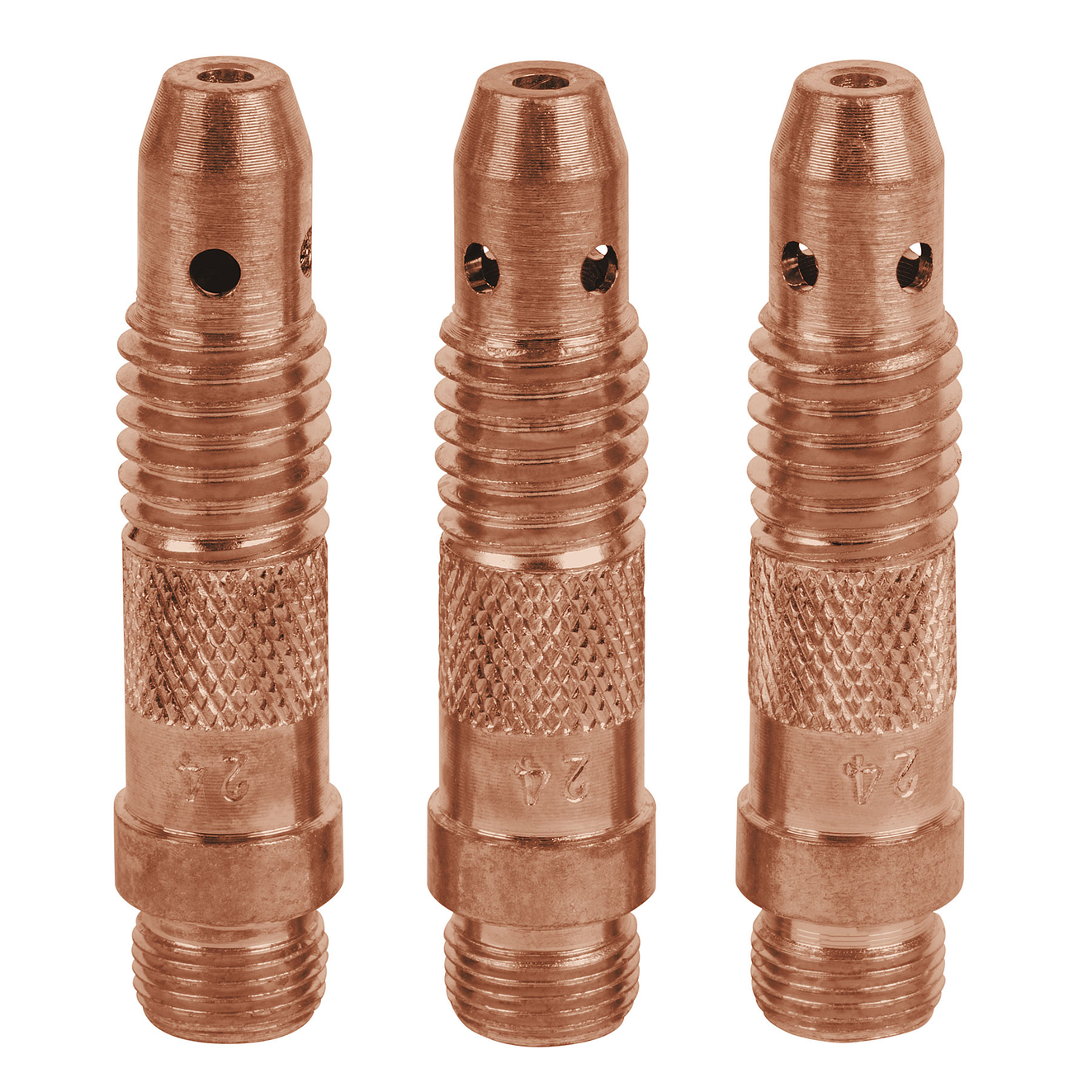 Juego 3 Portaboquillas para antrocha GRUPO 1 TRUPER 14117