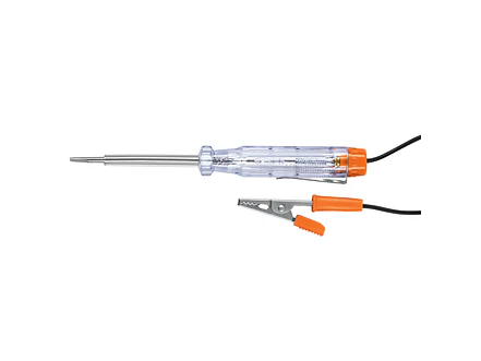Tester 14 cm, con caimán, tipo esfero Truper 13987 - Foto 1 | aztools.co
