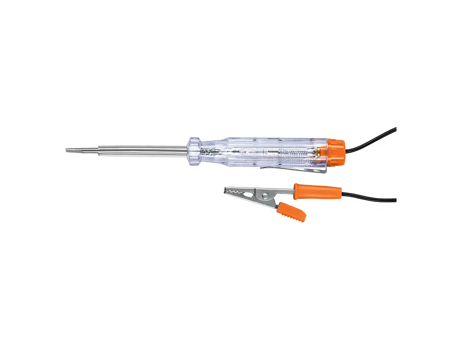Tester 14 cm, con caimán, tipo esfero Truper 13987 - Foto 1 | aztools.co