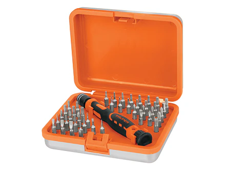 Juego Destornilladores joyero, 43 pzas Truper 14163 - Foto 1 | aztools.co