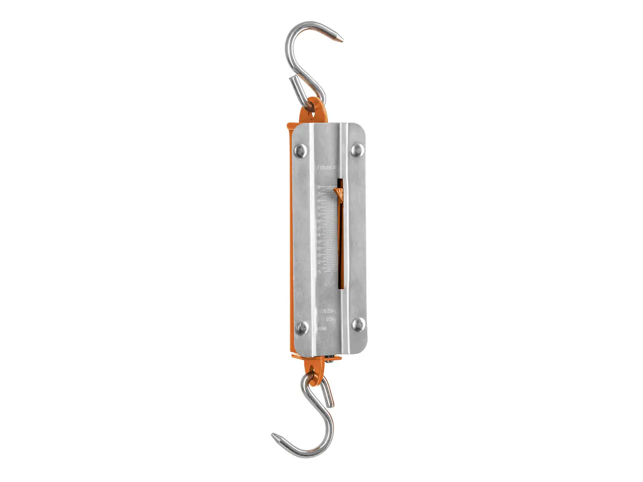 Báscula romana de resorte, 25 kg