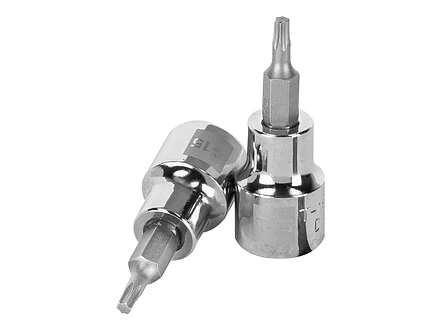 Copas punta torx, mando 3/8