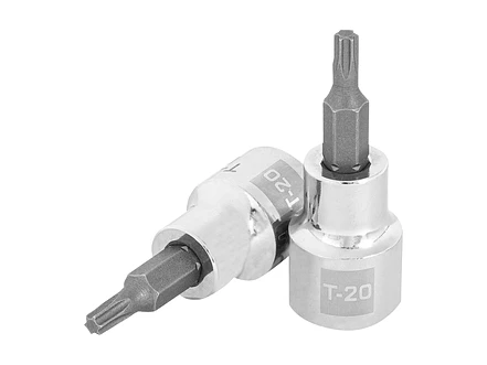Copas punta torx, mando 3/8