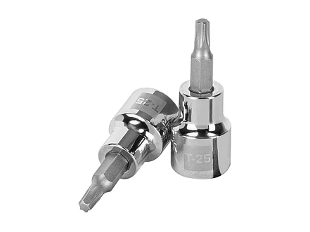 Copas punta torx, mando 3/8