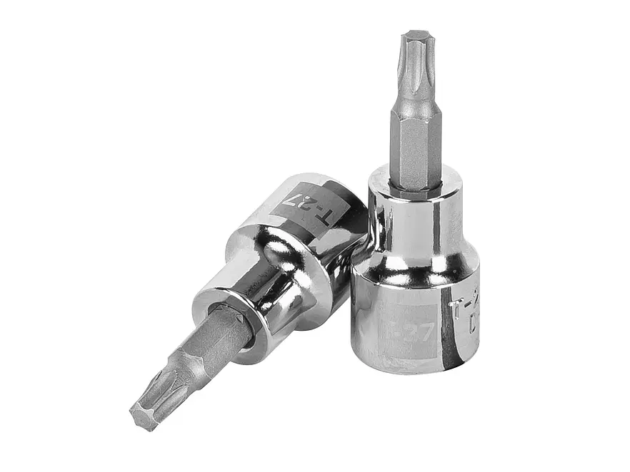 Copas punta torx, mando 3/8
