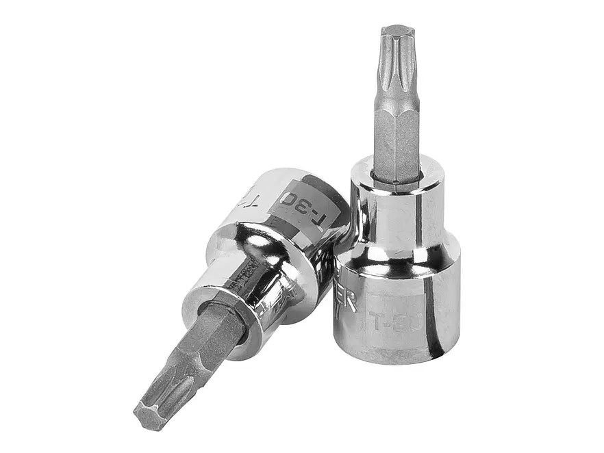 Copas punta torx, mando 3/8