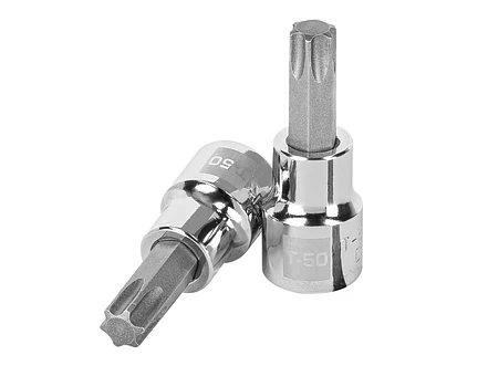 Copas punta torx, mando 3/8