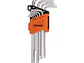 Juego de 10 llaves bristol, punta bola, largas, en pulgadas Truper 13643 - Miniatura 1 | aztools.co