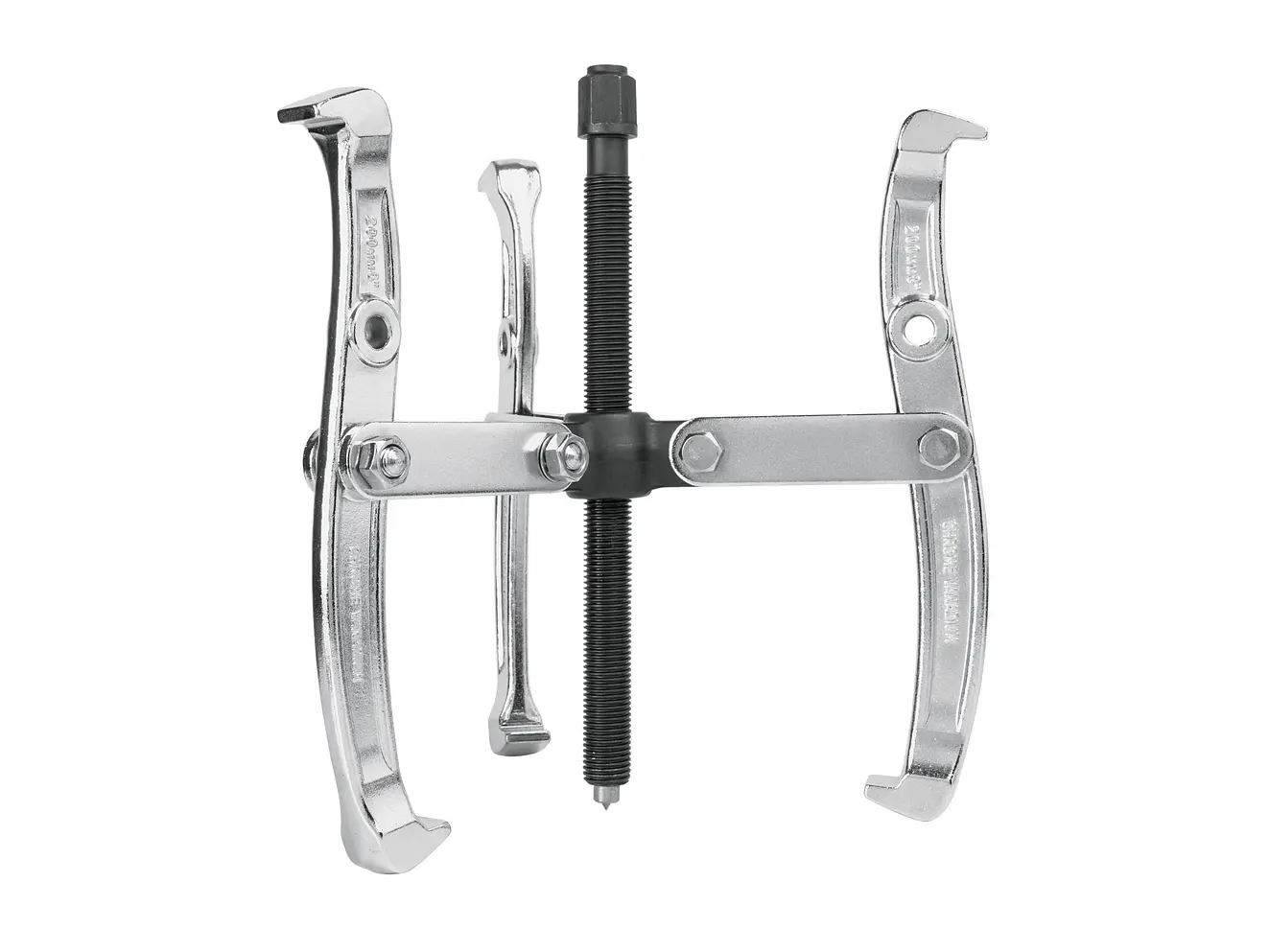 Extractor reversible, 3 brazos, 6