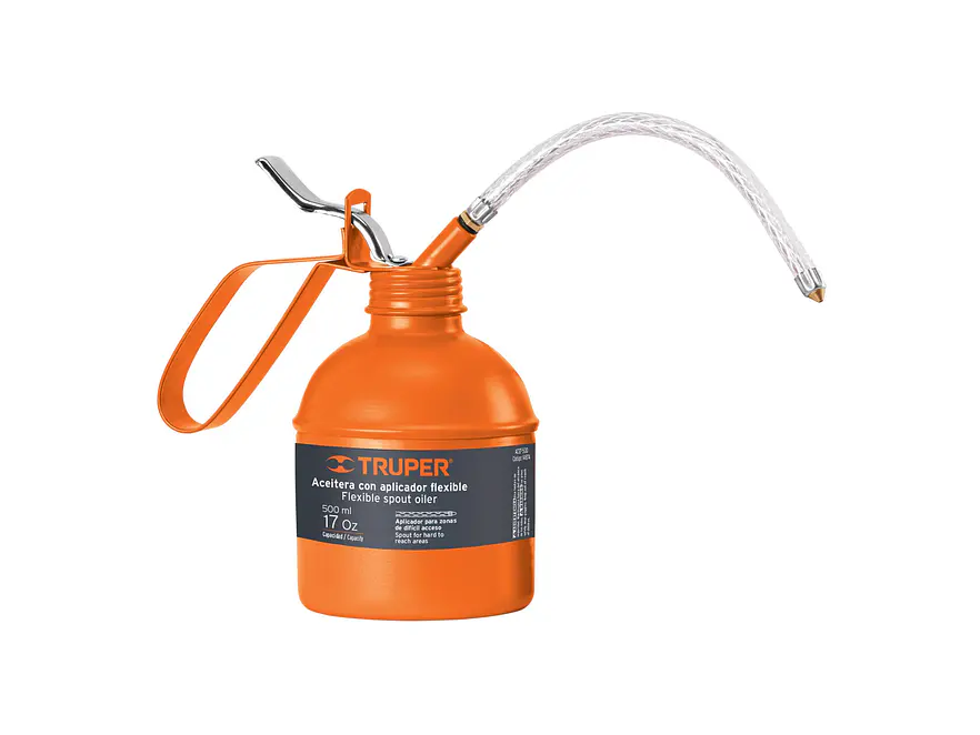 Aceitera de pipeta flexible Truper 14874, 500 ml  - Envío a todo Colombia | aztools.co
