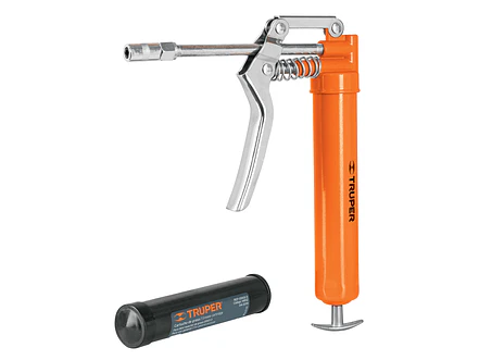Mini inyector de grasa, 3 oz Truper 14911 - Foto 1 | aztools.co