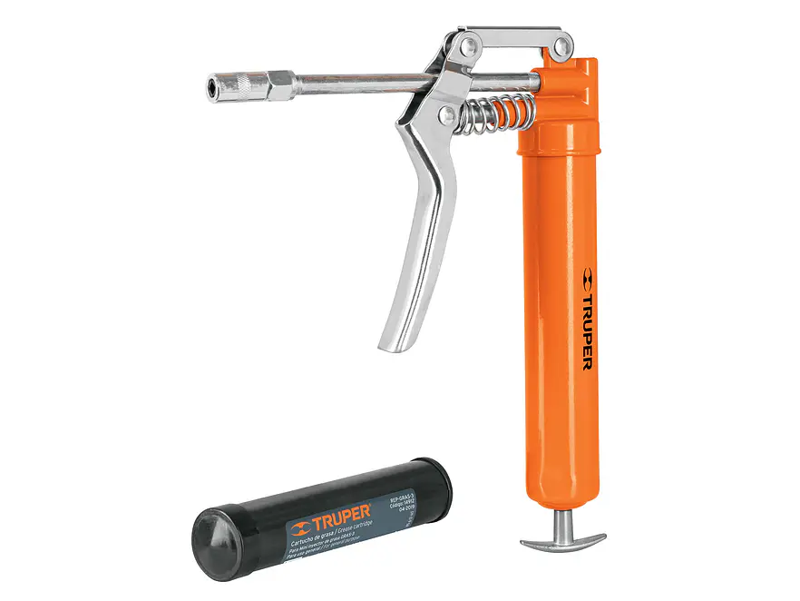 Mini inyector de grasa, 3 oz Truper 14911 - Foto 1 | aztools.co