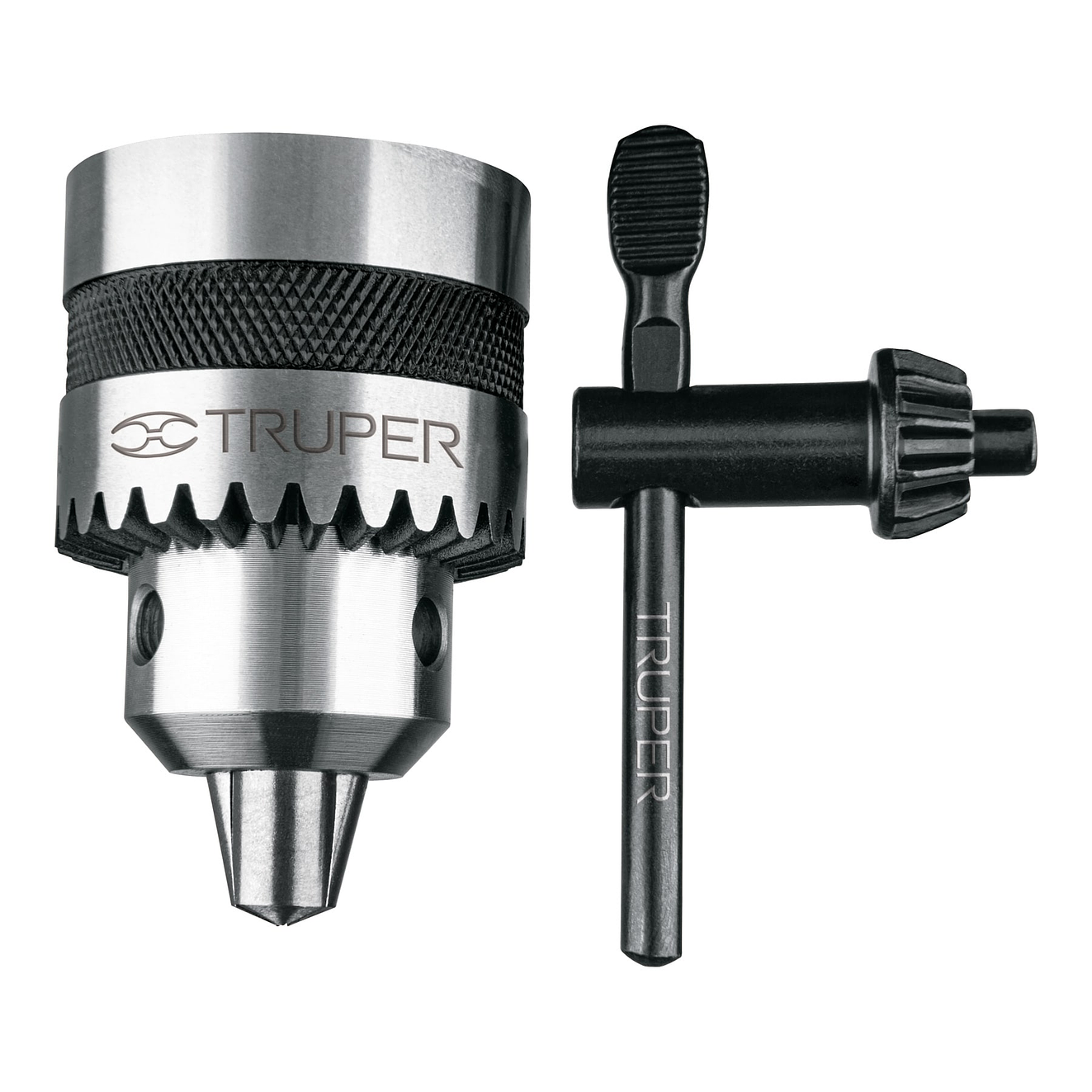 Mandril 1/2' para taladro de piso TRUPER 15477 1