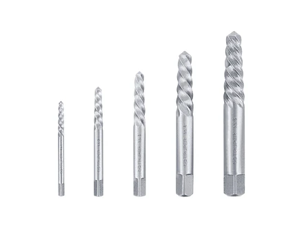 Juego extractores de tornillos, 5 piezas TRUPER 14512 - Envío a todo Colombia | aztools.co