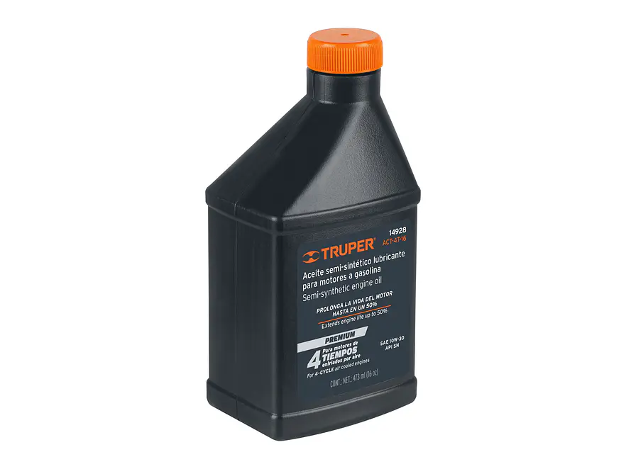 Aceite semi-sintético, motor 4 tiempos, 470ml 16oz