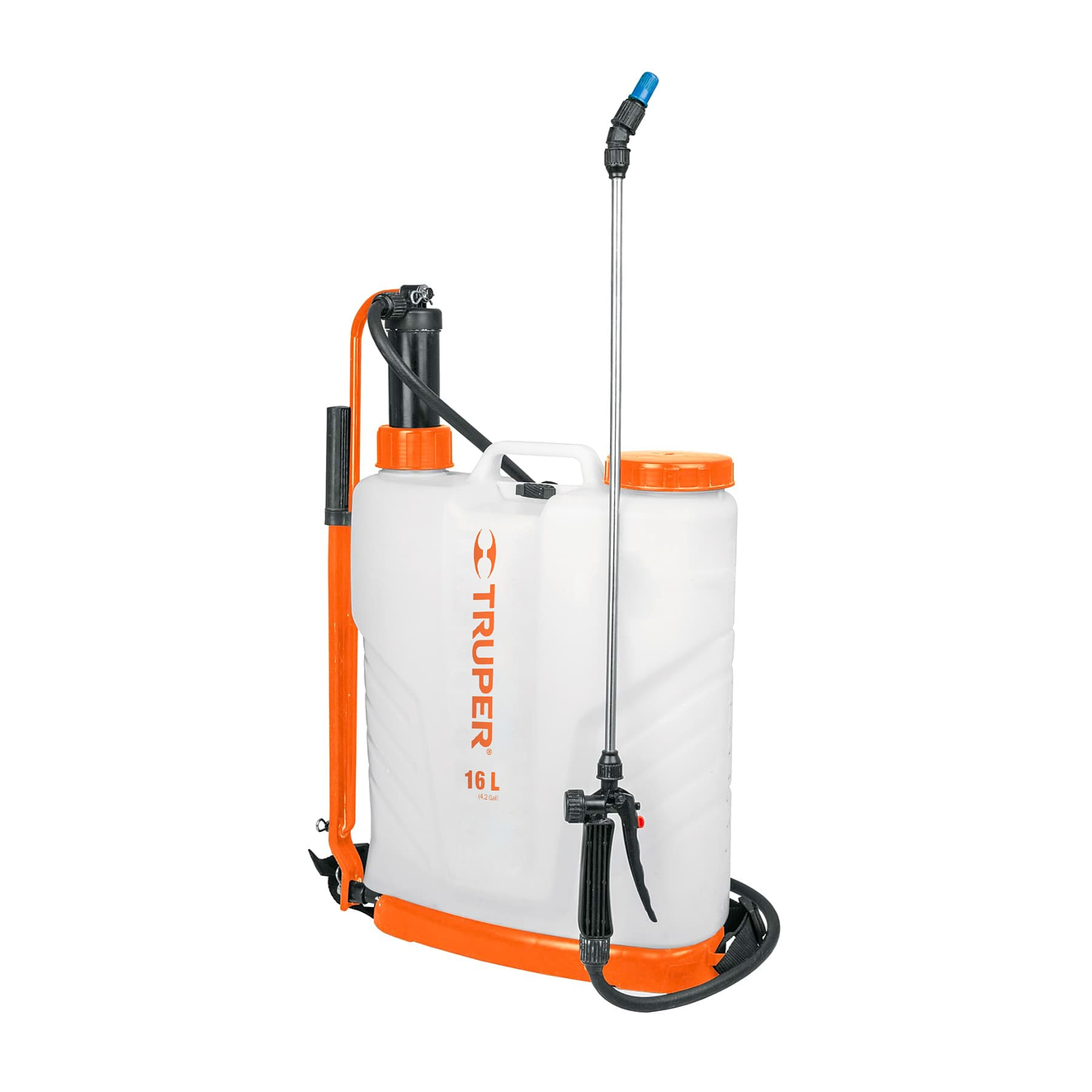 Fumigador de mochila Truper 14192, 16 litros