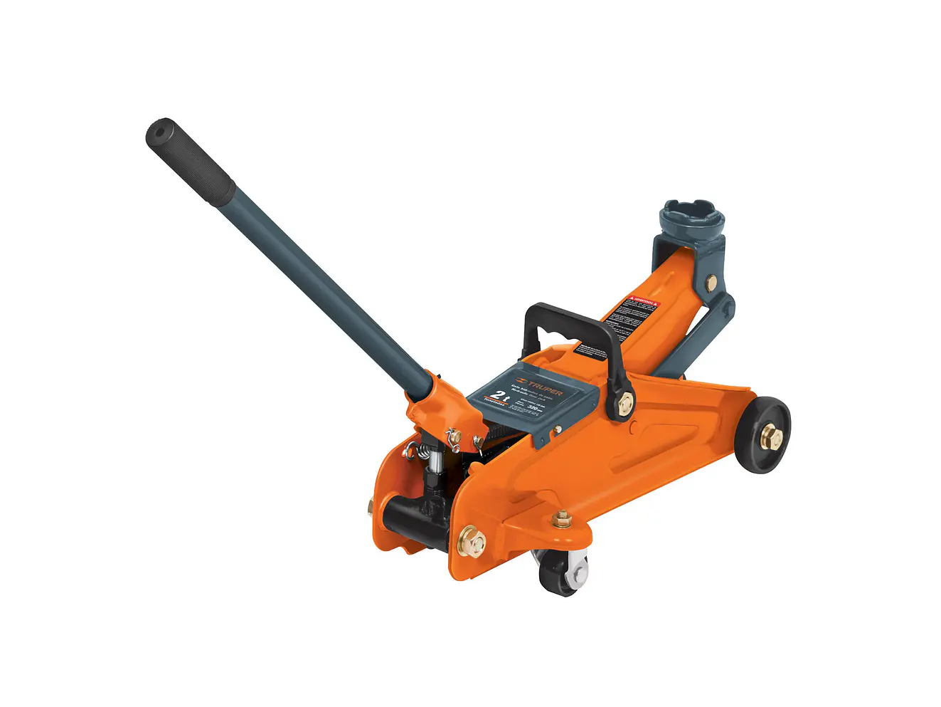 Gato hidráulico tipo zorra Truper 14944, 2 toneldas - Foto 1 | aztools.co