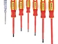 Juego de 6 destornilladores dieléctricos y 1 tester Truper 14196 - Miniatura 1 | aztools.co