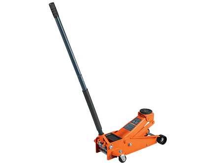 Gato hidráulico tipo zorra de patín Truper 14949, 3 toneladas profesional, elevación rápida - Foto 1 | aztools.co
