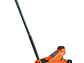 Gato hidráulico tipo zorra de patín Truper 14949, 3 toneladas profesional, elevación rápida - Miniatura 1 | aztools.co