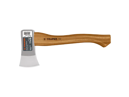Hacha cazadora, 1-1/4 lb, mango hickory TRUPER 14950 - Foto 1 | aztools.co