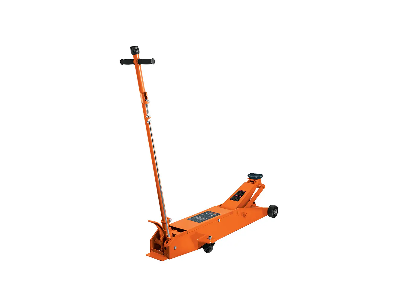 Gato hidráulico profesional de patín Truper 14957, 5 ton, elevación rápida - Foto 1 | aztools.co