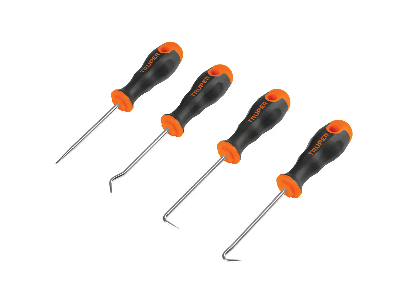 Ganchos multiusos Truper 14210, set 4 piezas  - Foto 1 | aztools.co