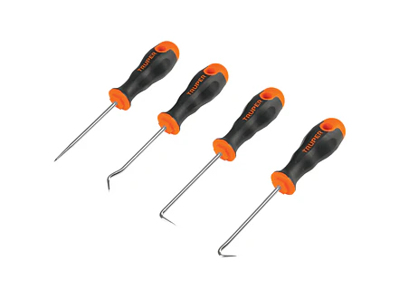 Ganchos multiusos Truper 14210, set 4 piezas  - Foto 1 | aztools.co