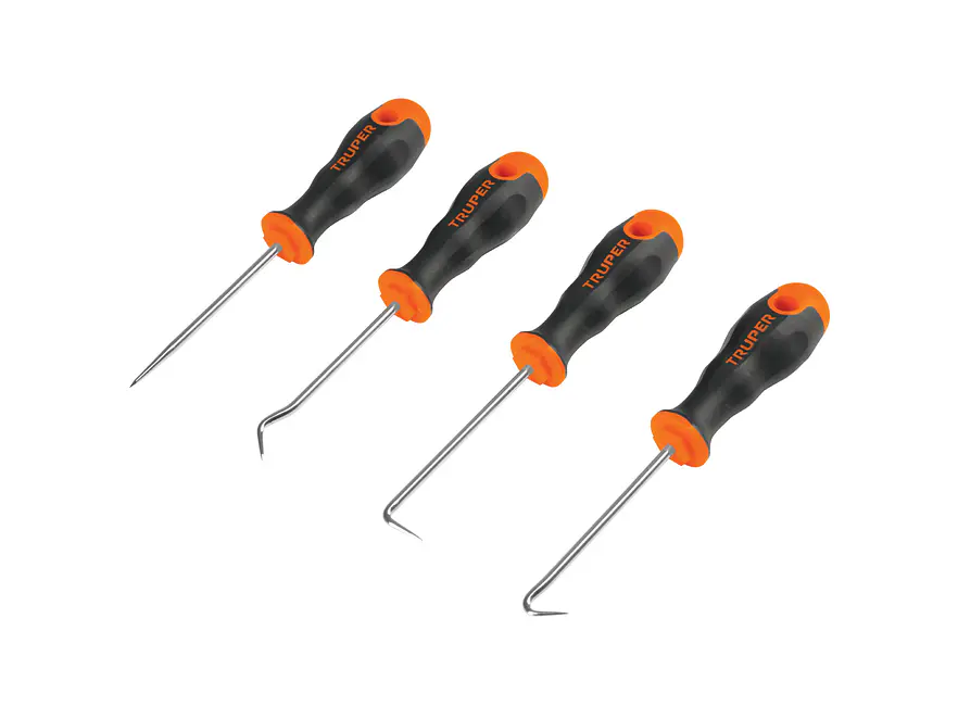 Ganchos multiusos Truper 14210, set 4 piezas  - Foto 1 | aztools.co
