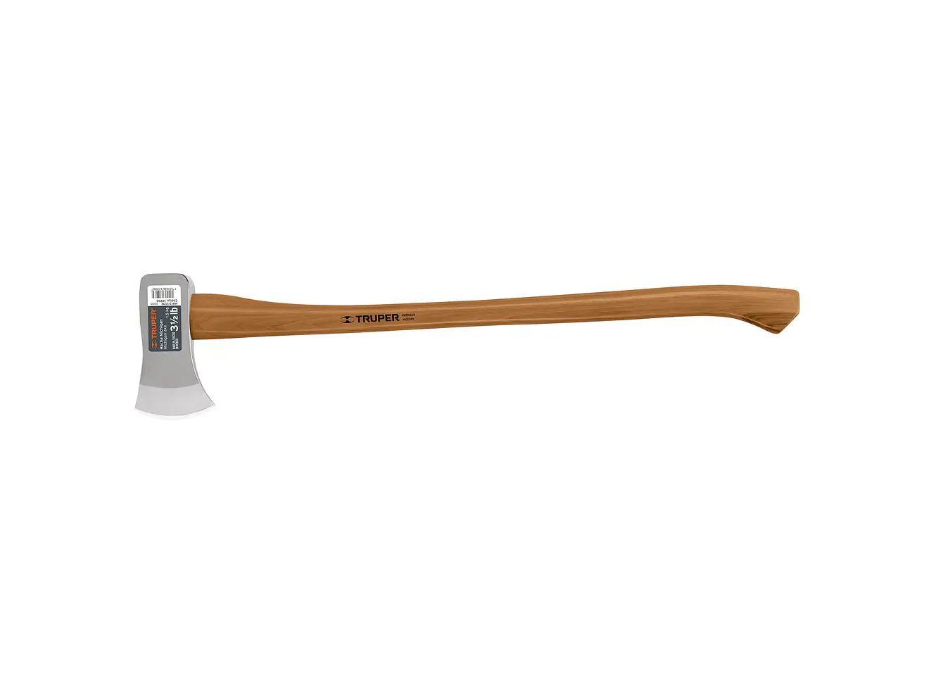 Hacha michigan, 3-1/2 lb, mango hickory TRUPER 14958 - Foto 1 | aztools.co