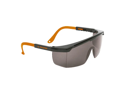 Gafas seguridad ajustable mica negra Truper 14213 - Envío a todo Colombia | aztools.co
