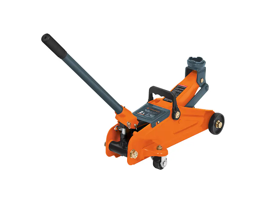 Gato hidráulico tipo zorra Truper 14804, 2 toneldas con maletín  - Foto 1 | aztools.co